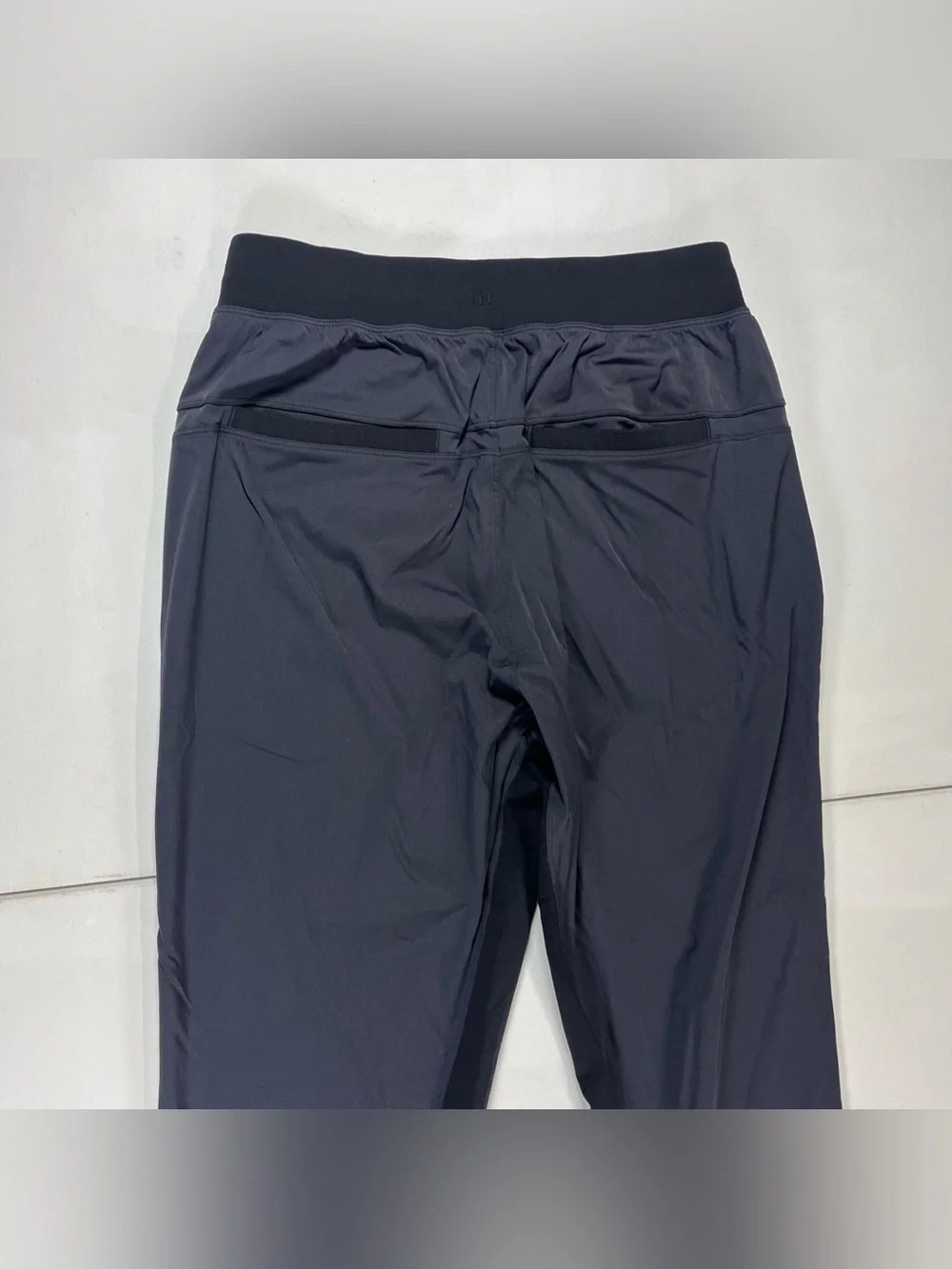 Lululemon Great Wall Athletic Pants Gray Black Jogger Men’s L